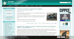 Desktop Screenshot of gceis.net